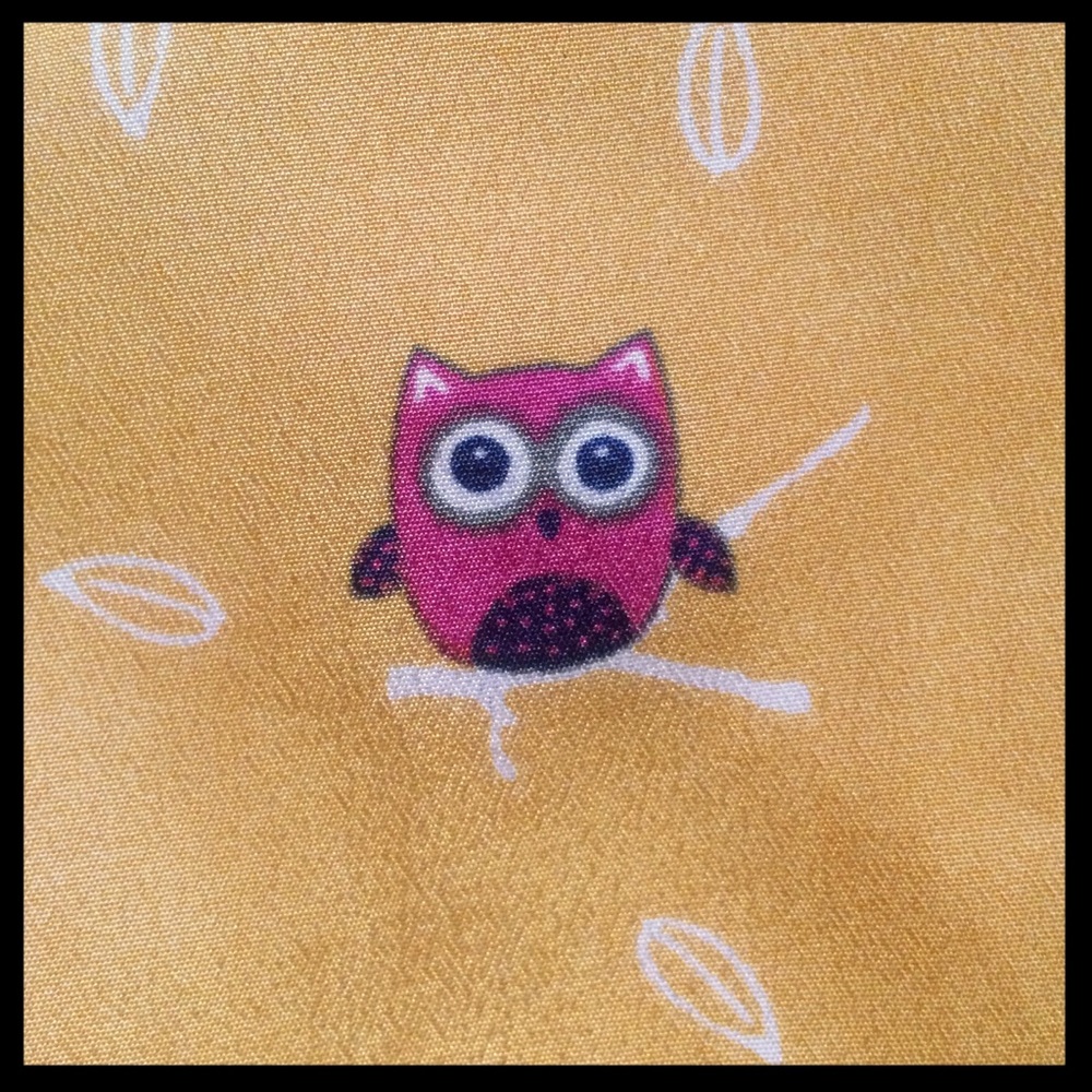 💖🦉 Whimsical owl dress - Picture 3 of 3